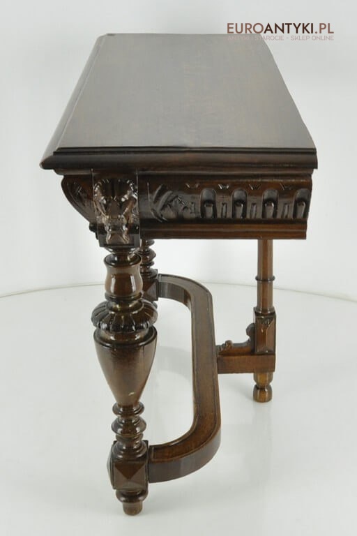 zabytkowa konsola zabytkowa konsola